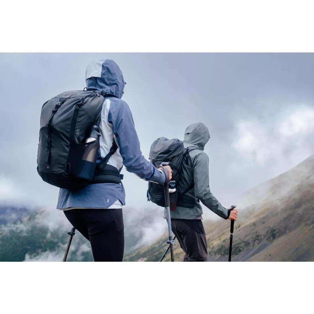 Mountain Hiking Backpack 20L - Mh100, Black, No Color, large image number 5