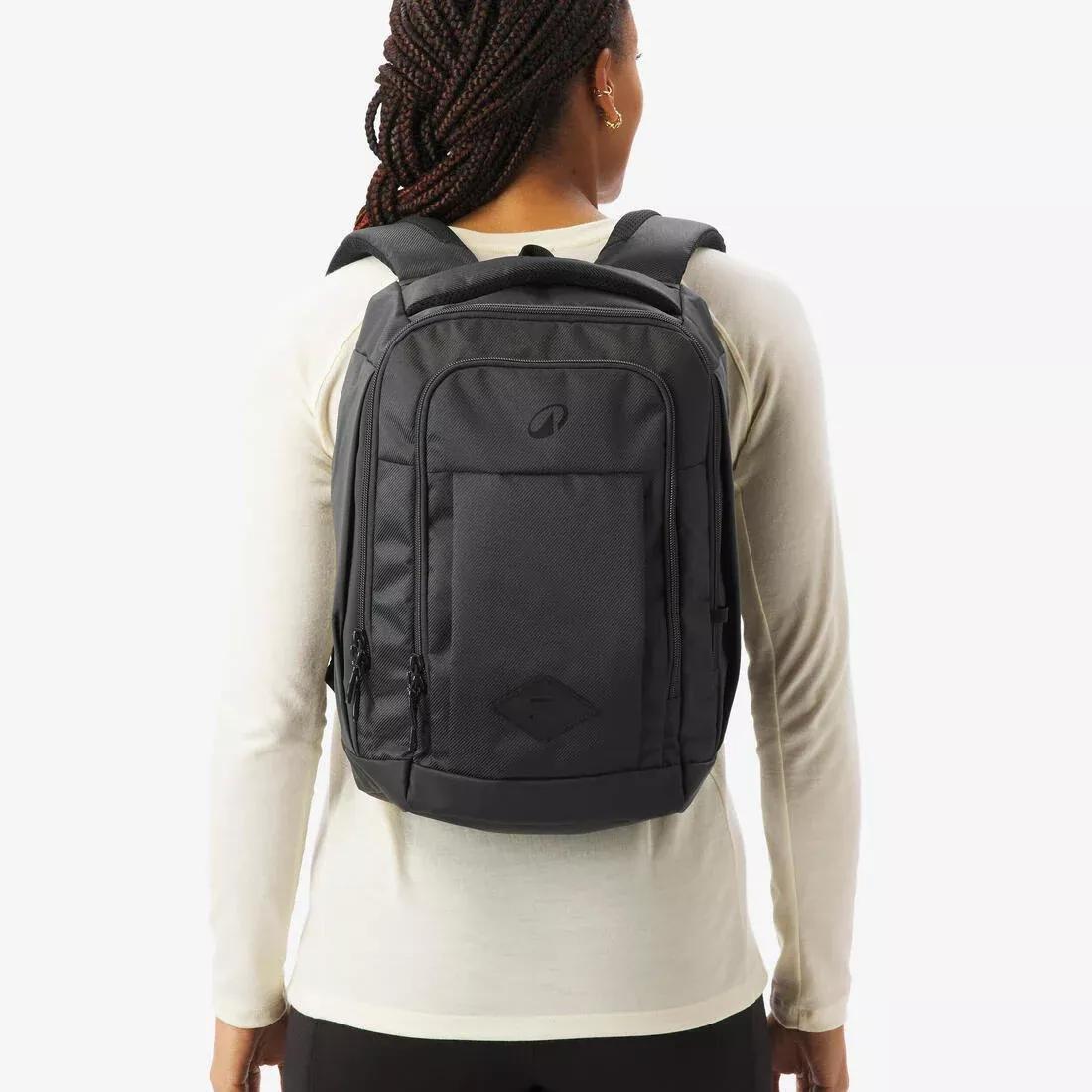 Hiking Backpack 16L - NH Escape 500, Grey, No Color, large image number 2