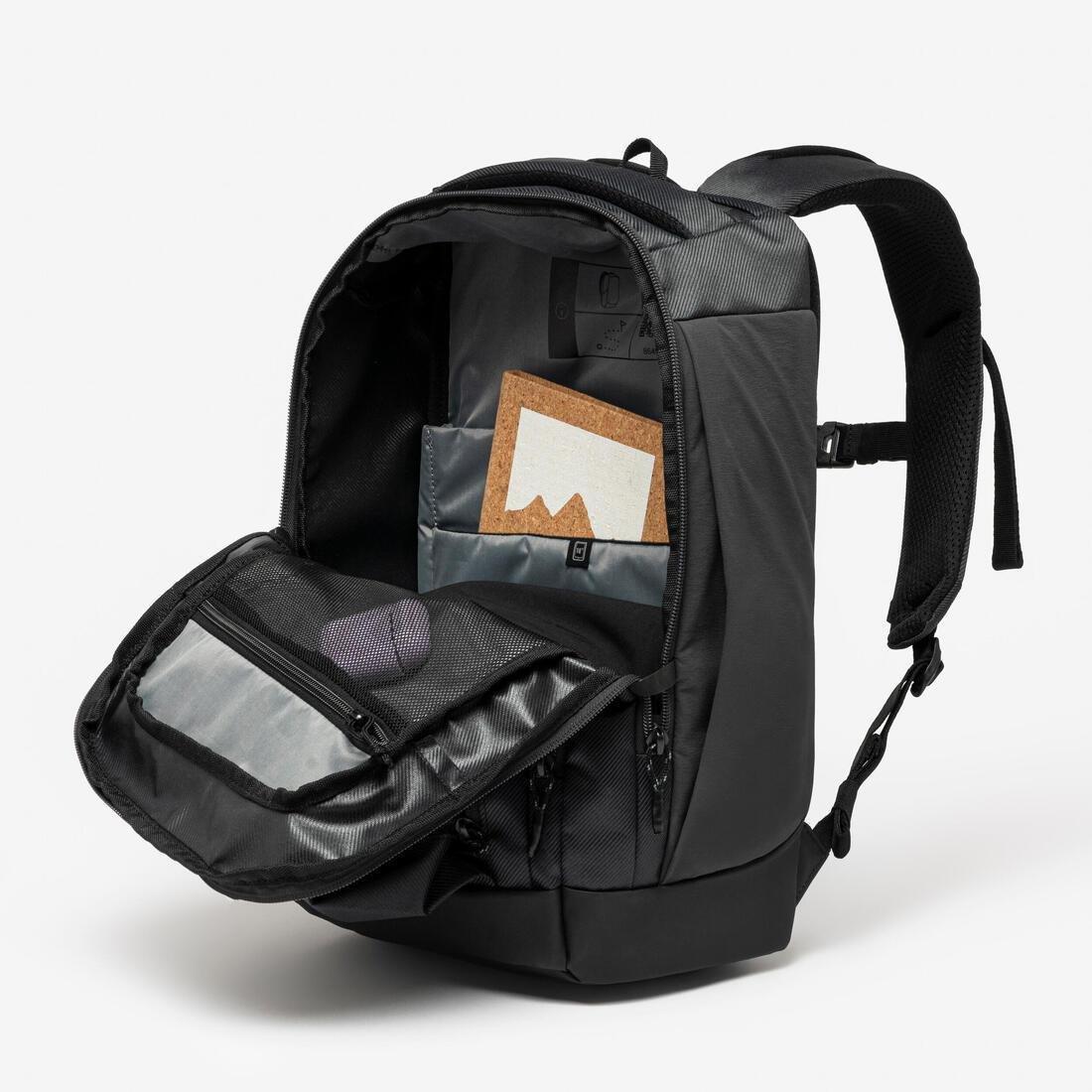 Hiking Backpack 16L - NH Escape 500, Grey, No Color, large image number 8