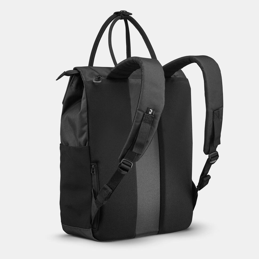 Hiking Backpack 16 L - Nh Escape 100 Square, Black, No Color, large image number 1