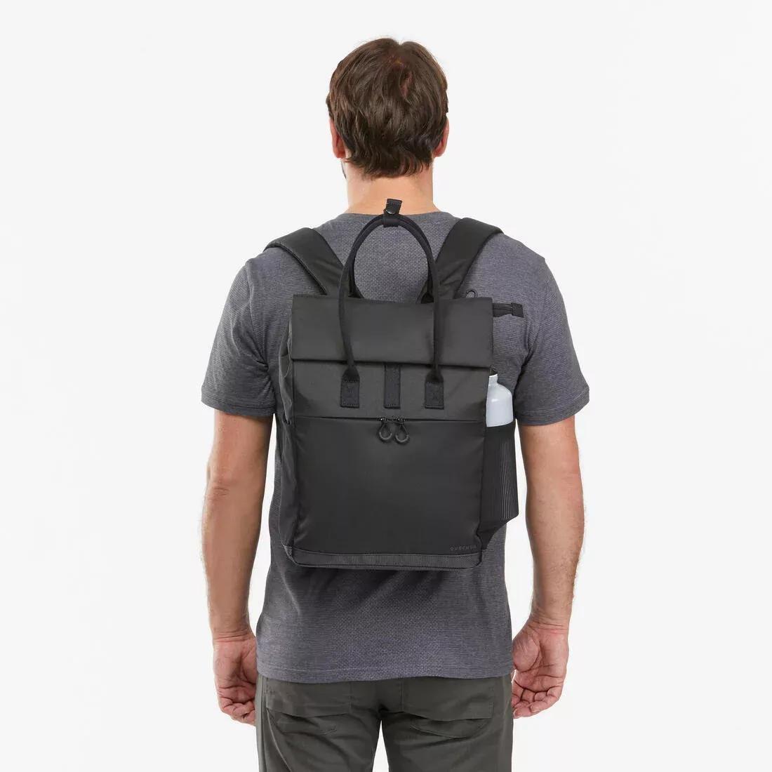 Hiking Backpack 16 L - Nh Escape 100 Square, Black, No Color, large image number 2