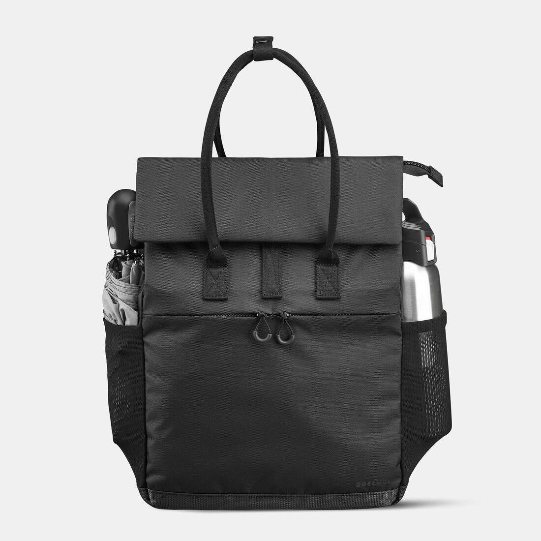 Hiking Backpack 16 L - Nh Escape 100 Square, Black, No Color, large image number 6