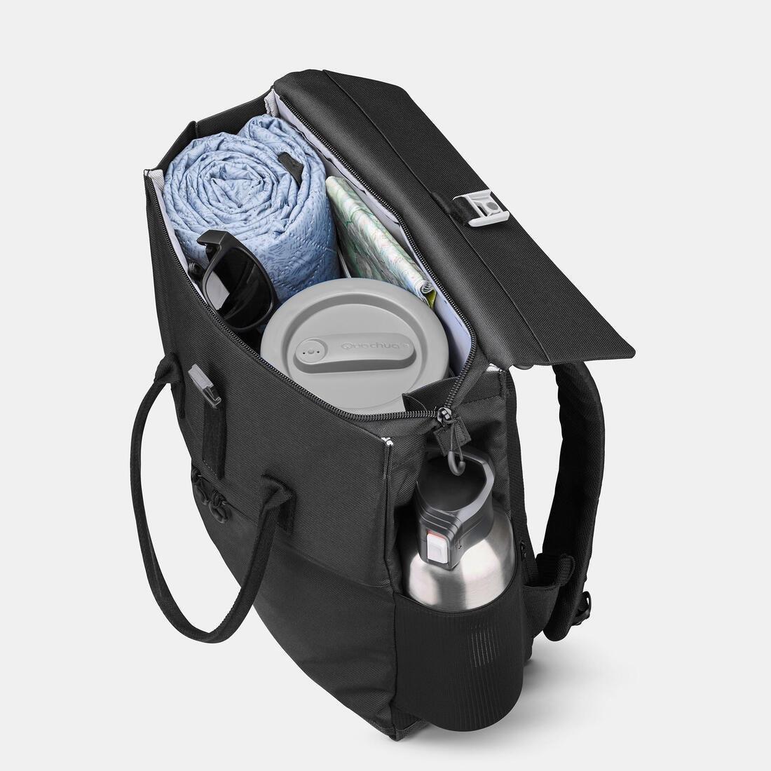 Hiking Backpack 16 L - Nh Escape 100 Square, Black, No Color, large image number 8