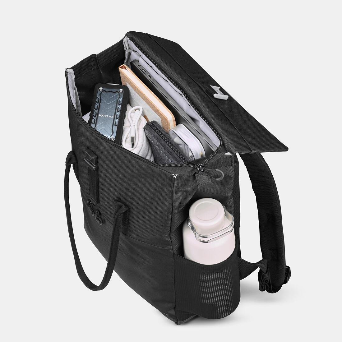 Hiking Backpack 16 L - Nh Escape 100 Square, Black, No Color, large image number 9