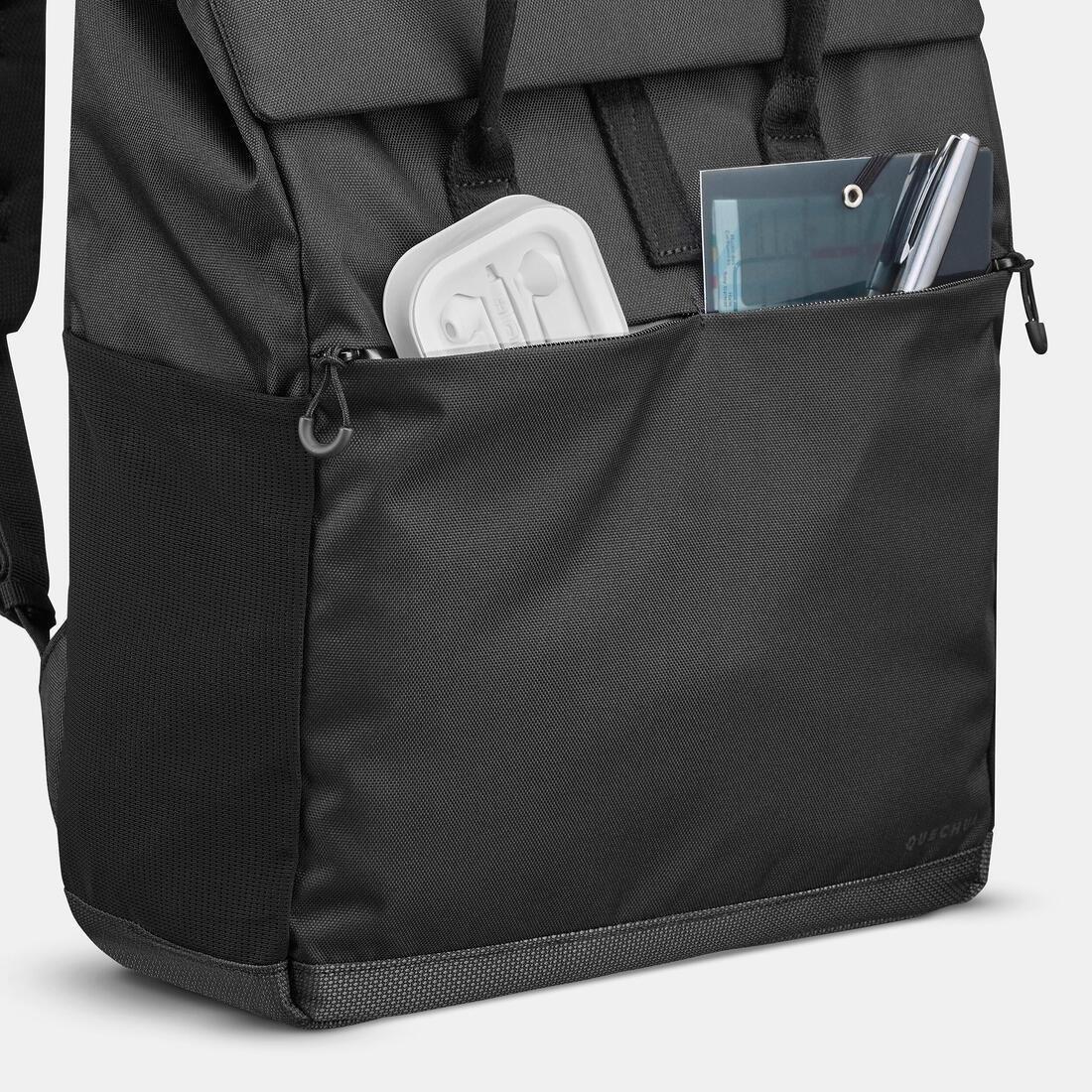 Hiking Backpack 16 L - Nh Escape 100 Square, Black, No Color, large image number 10