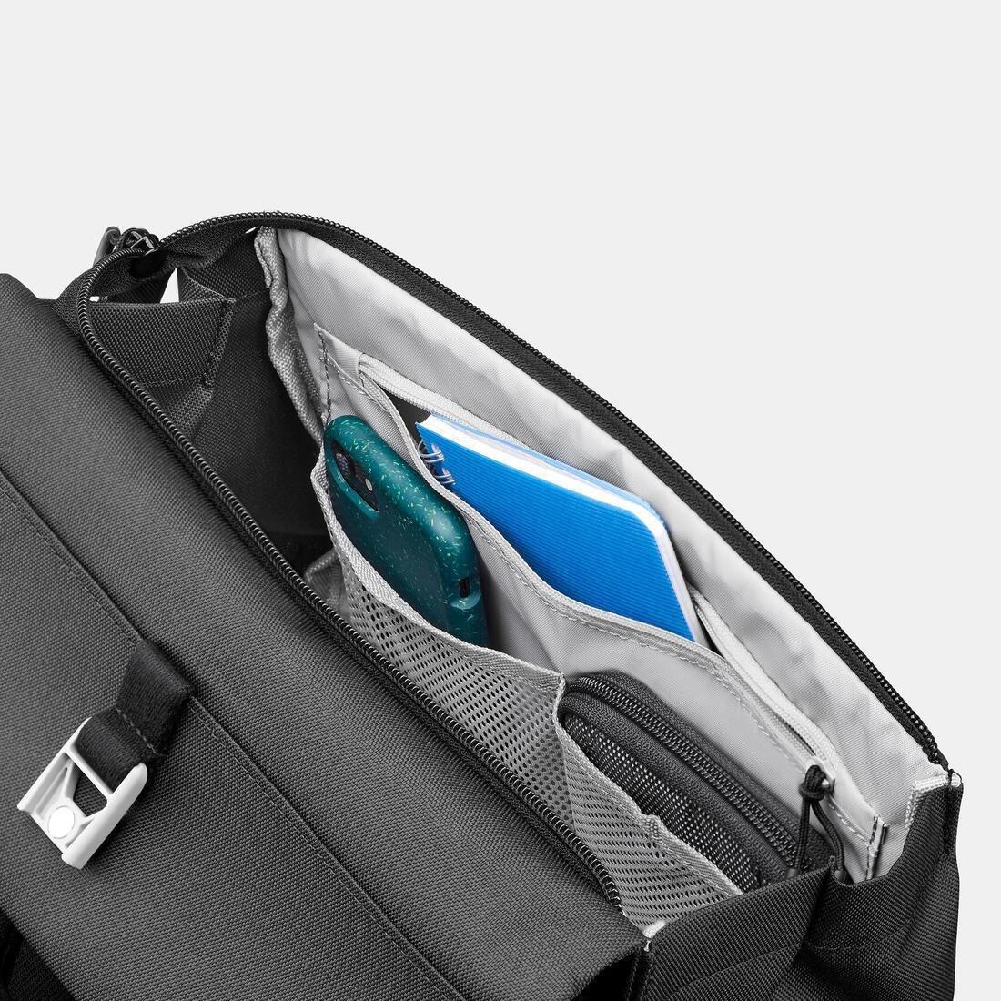 Hiking Backpack 16 L - Nh Escape 100 Square, Black, No Color, large image number 13