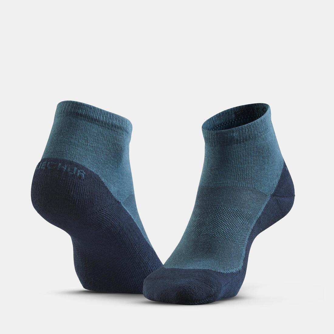 Sock Hike 50 Mid - Pack Of 2 Pairs, Grey, , large image number 1