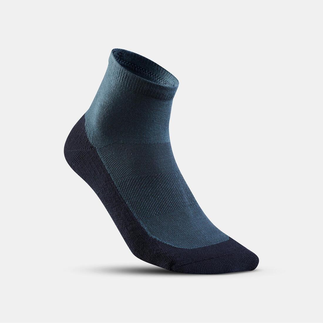 Sock Hike 50 Mid - Pack Of 2 Pairs, Grey, , large image number 2