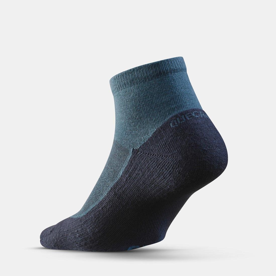 Sock Hike 50 Mid - Pack Of 2 Pairs, Grey, , large image number 3