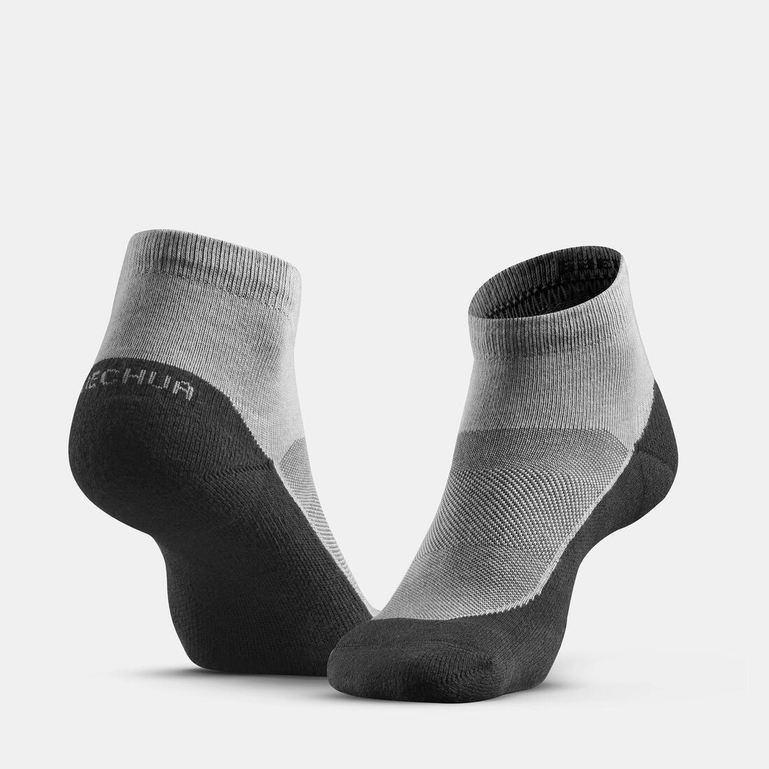 Sock Hike 50 Mid - Pack Of 2 Pairs, Grey, , large image number 8