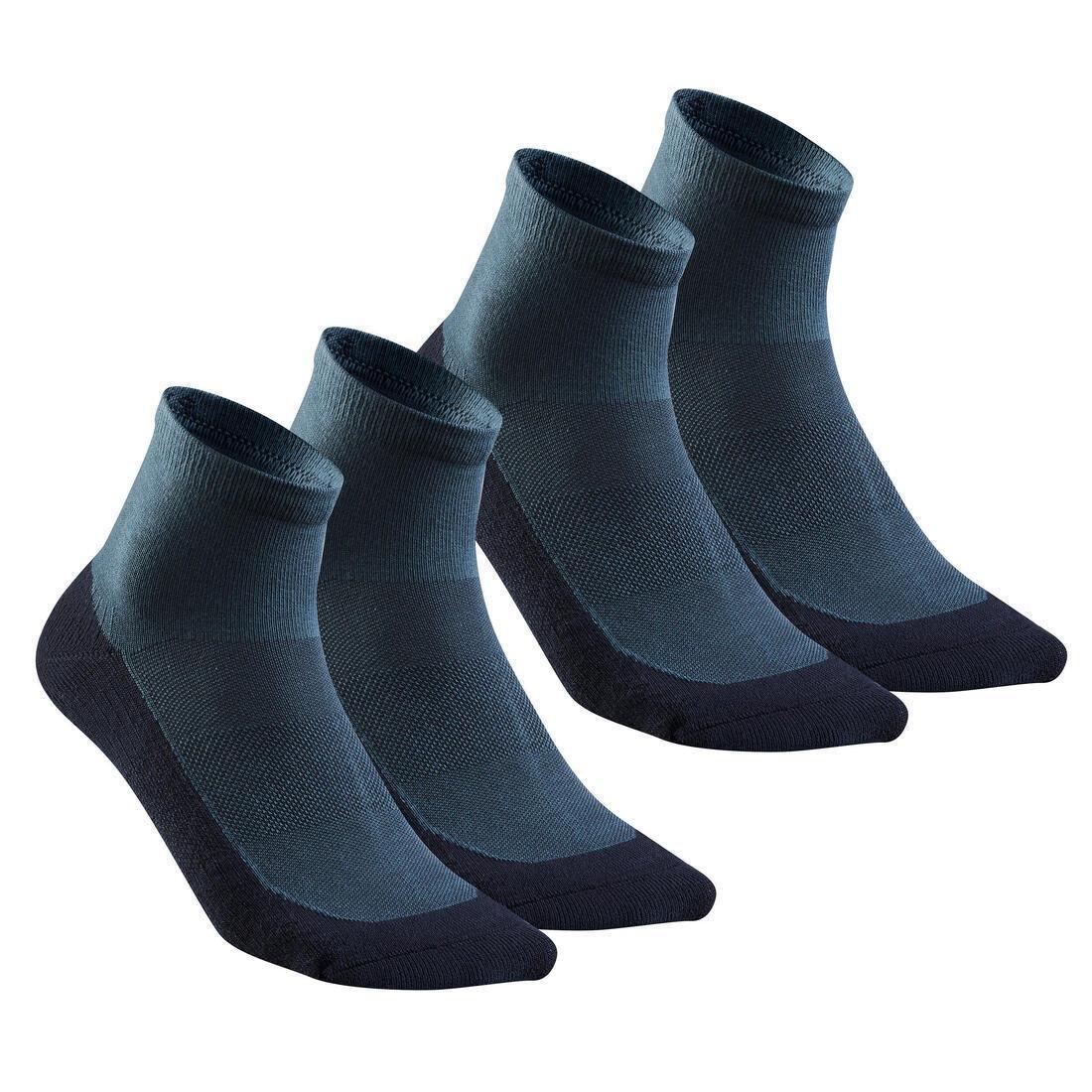 Sock Hike 50 Mid - Pack Of 2 Pairs, Grey, , large image number 12