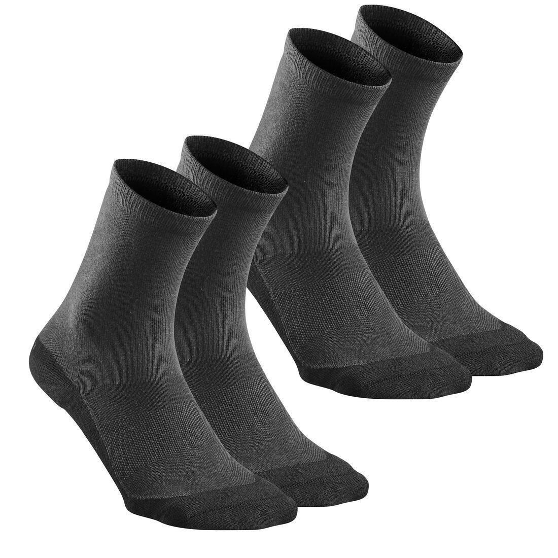 Sock Hike 50 High - Pack Of 2 Pairs, Grey, , large image number 11