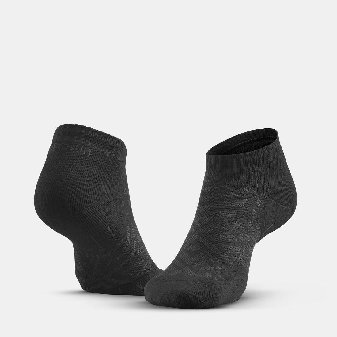 Sock Hike 100 Low Pack Of 2, Black, No Color, large image number 1