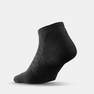 QUECHUA - Sock Hike 100 Low Pack Of 2, Black