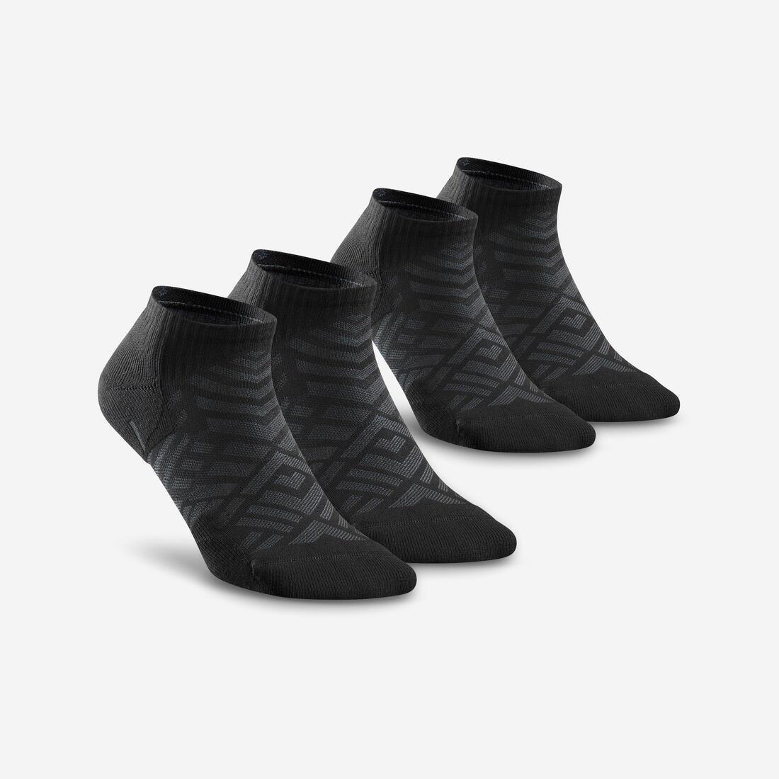 Sock Hike 100 Low Pack Of 2, Black, , large image number 5