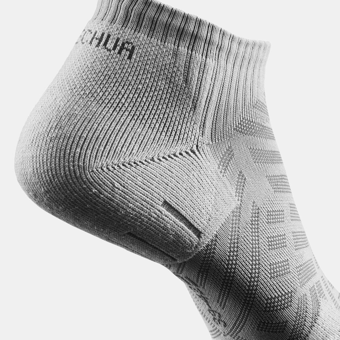 Sock Hike 100 Low Pack Of 2, Black, , large image number 6