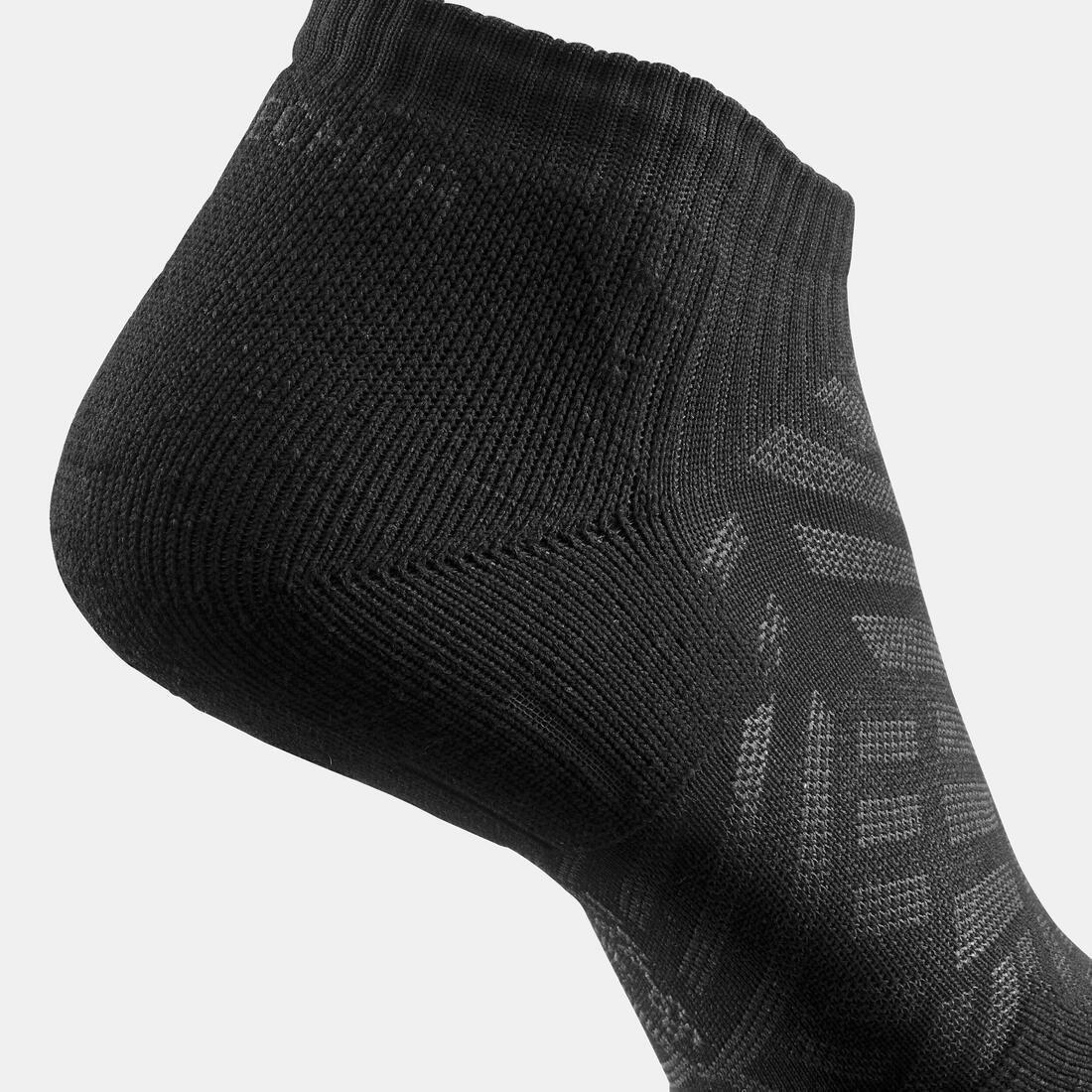 Sock Hike 100 Low Pack Of 2, Black, , large image number 10