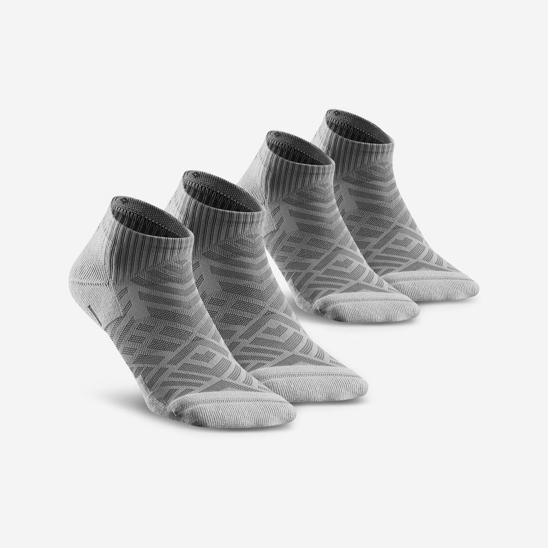 Sock Hike 100 Low Pack Of 2, Black, , large image number 11