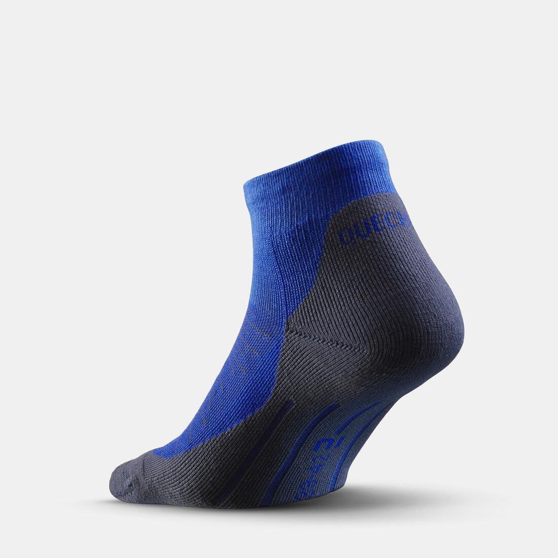 Sock Hike 100 Mid - Pack Of 2 Pairs ,Coral, , large image number 13