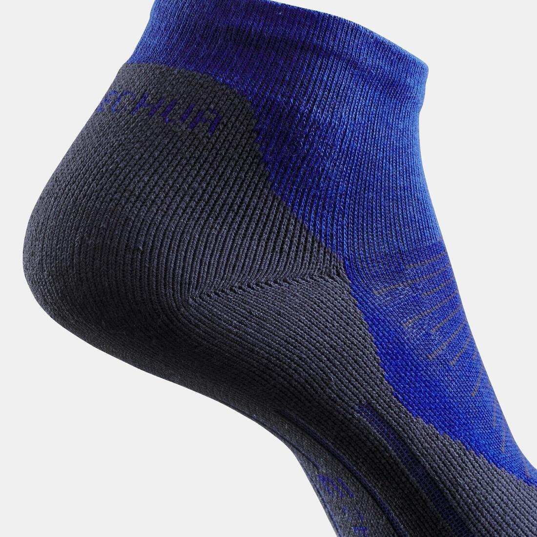 Sock Hike 100 Mid - Pack Of 2 Pairs ,Coral, , large image number 14