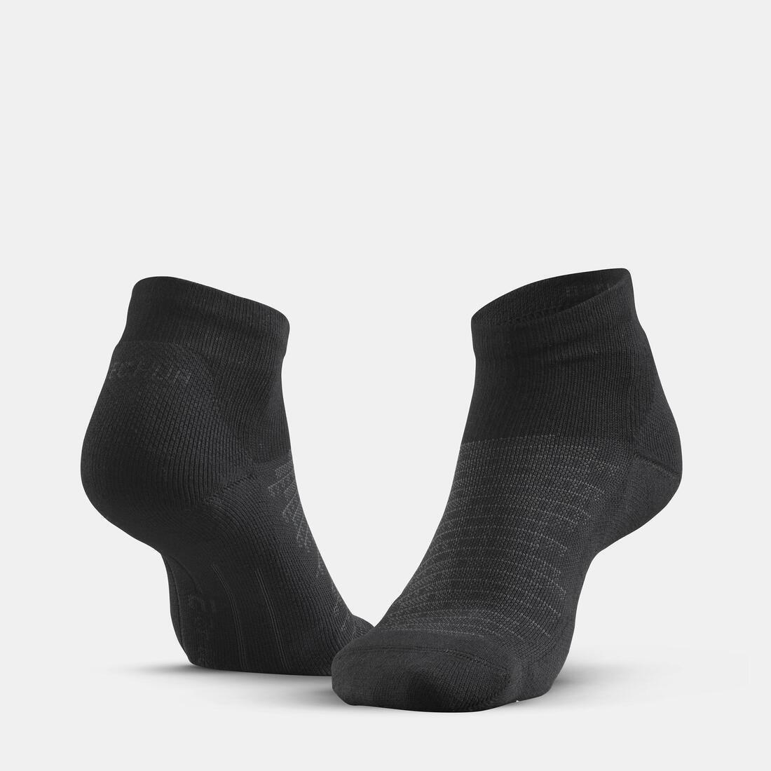 Sock Hike 100 Mid - Pack Of 2 Pairs , Black, , large image number 1