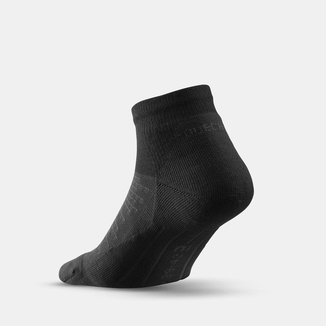 Sock Hike 100 Mid - Pack Of 2 Pairs , Black, , large image number 3