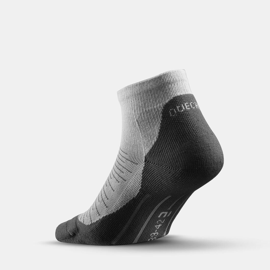 Sock Hike 100 Mid - Pack Of 2 Pairs , Black, , large image number 7