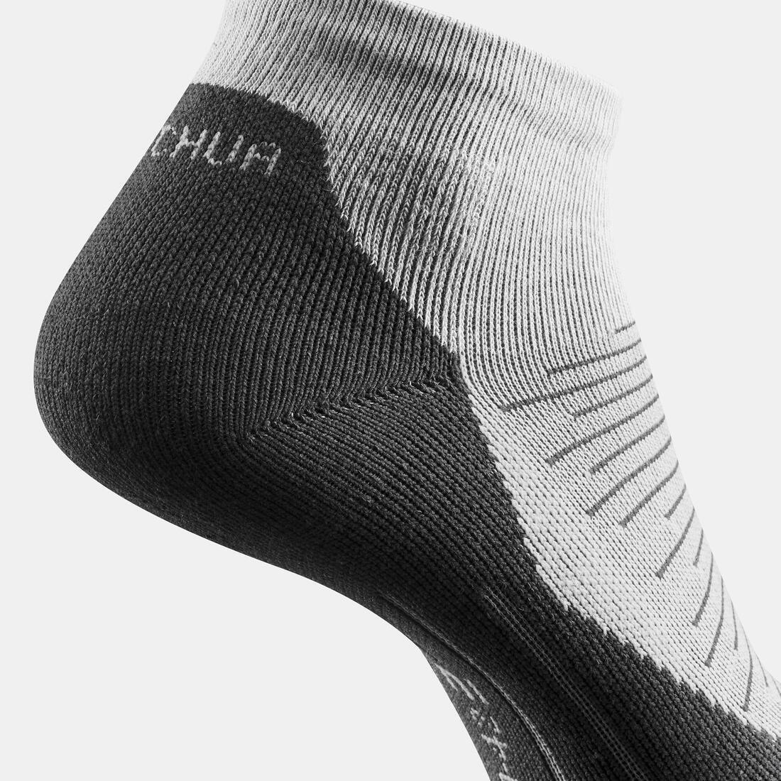 Sock Hike 100 Mid - Pack Of 2 Pairs , Black, , large image number 8