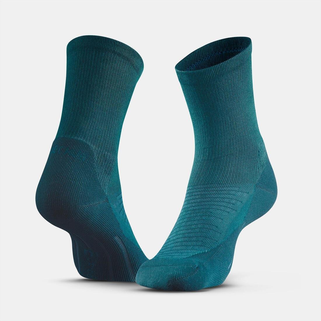 Sock Hike 100 High - Pack Of 2 Pairs, Blue, , large image number 2