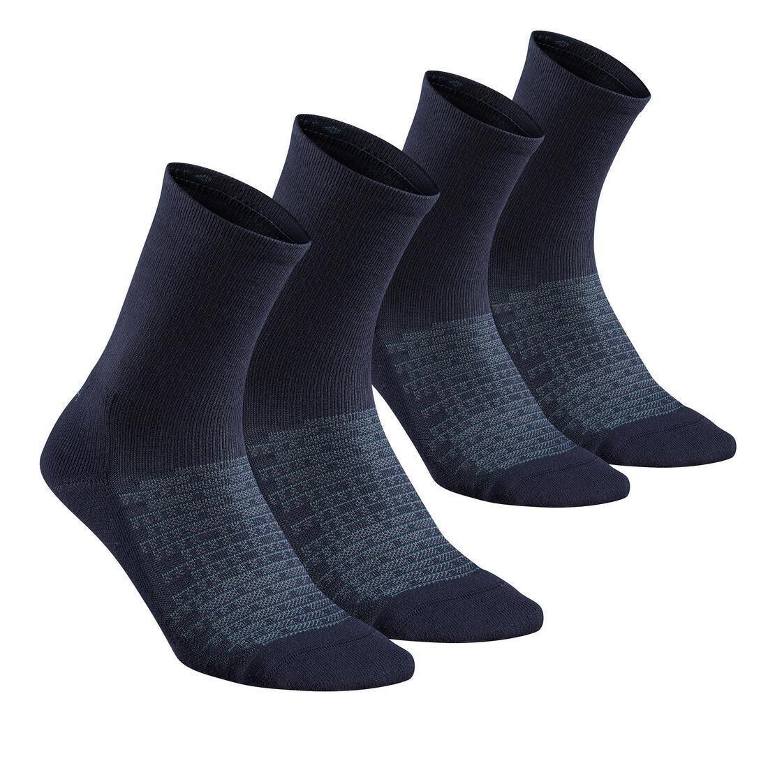 Sock Hike 100 High - Pack Of 2 Pairs, Blue, , large image number 6