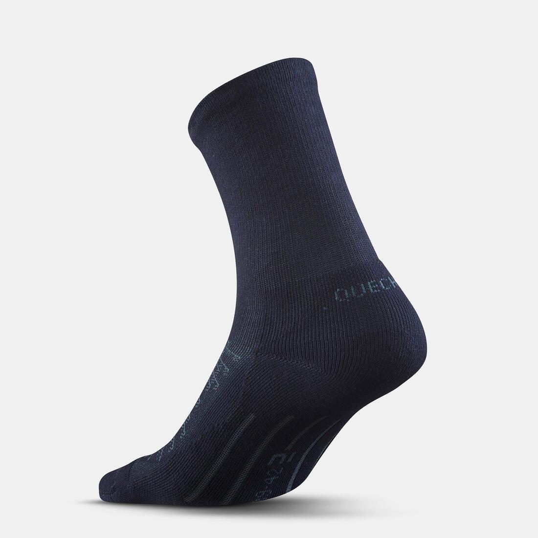Sock Hike 100 High - Pack Of 2 Pairs, Blue, , large image number 9