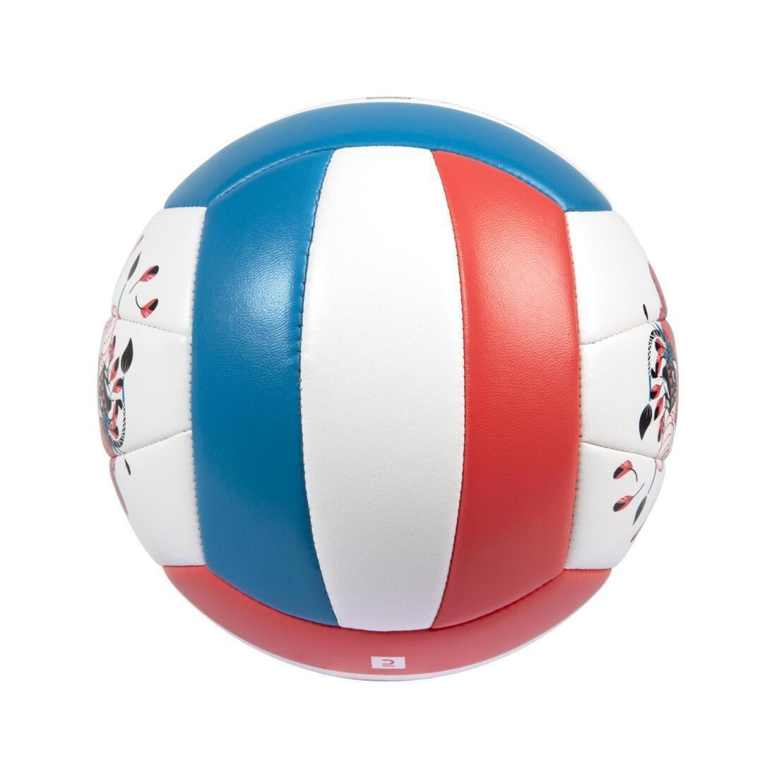 Kids Stitched Beach Volleyball 100 Classic ,Pink, No Color, large image number 4