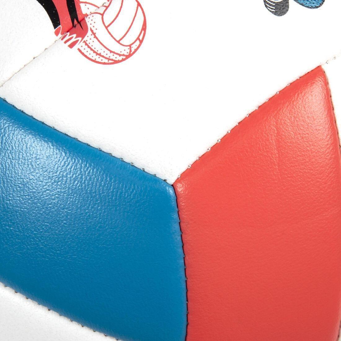 Kids Stitched Beach Volleyball 100 Classic ,Pink, No Color, large image number 8