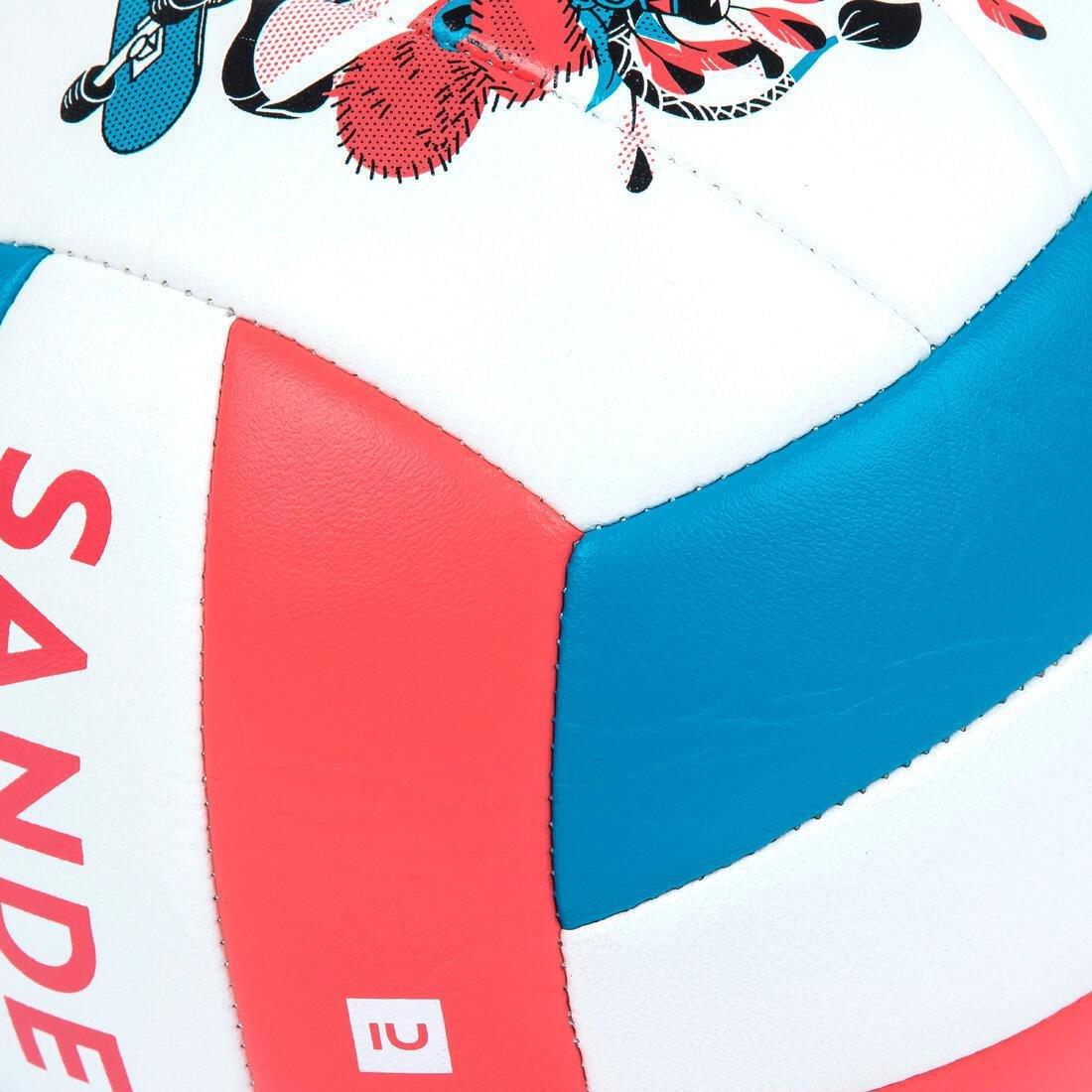 Kids Stitched Beach Volleyball 100 Classic ,Pink, No Color, large image number 9