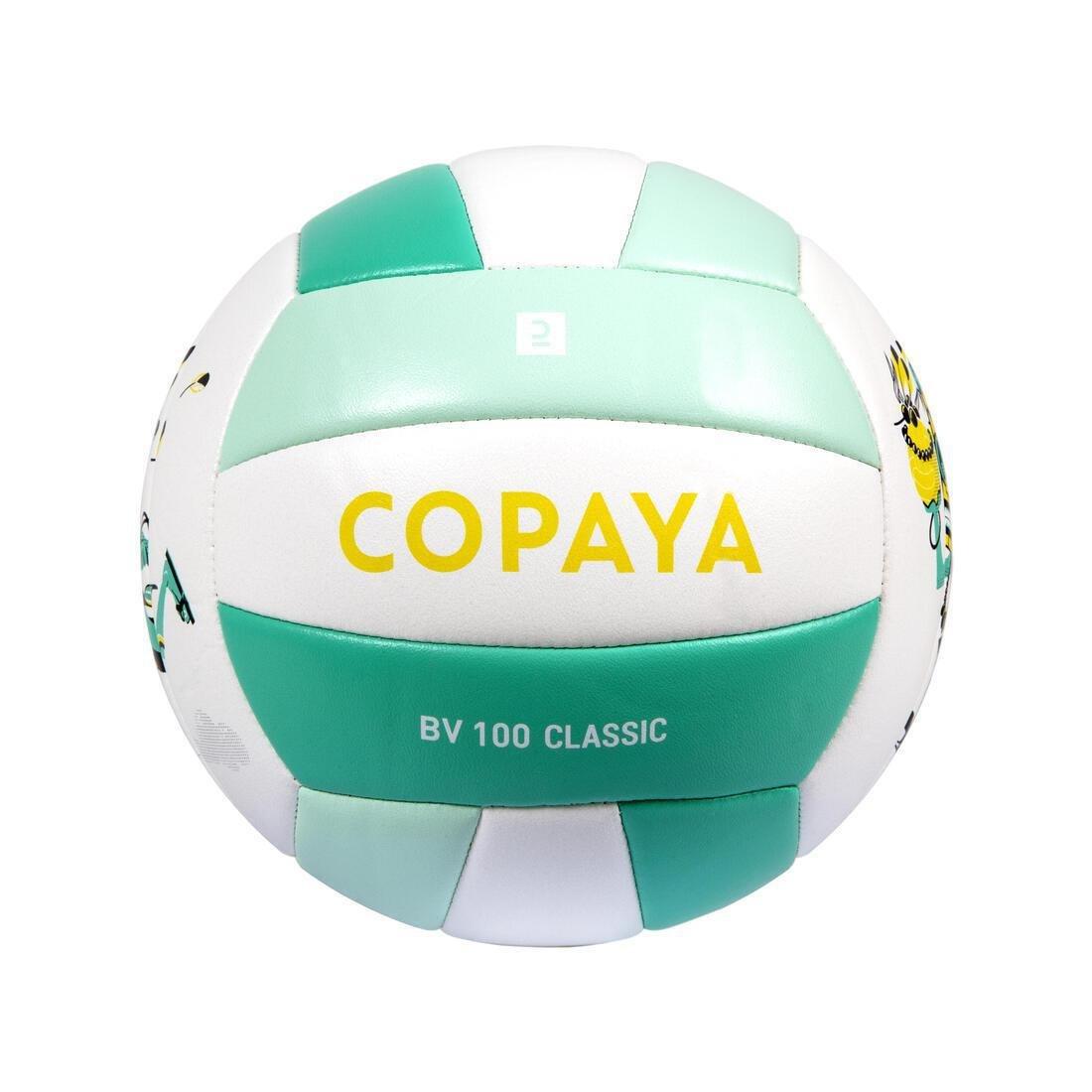 Kids Stitched Beach Volleyball 100 Classic ,Pink, No Color, large image number 11