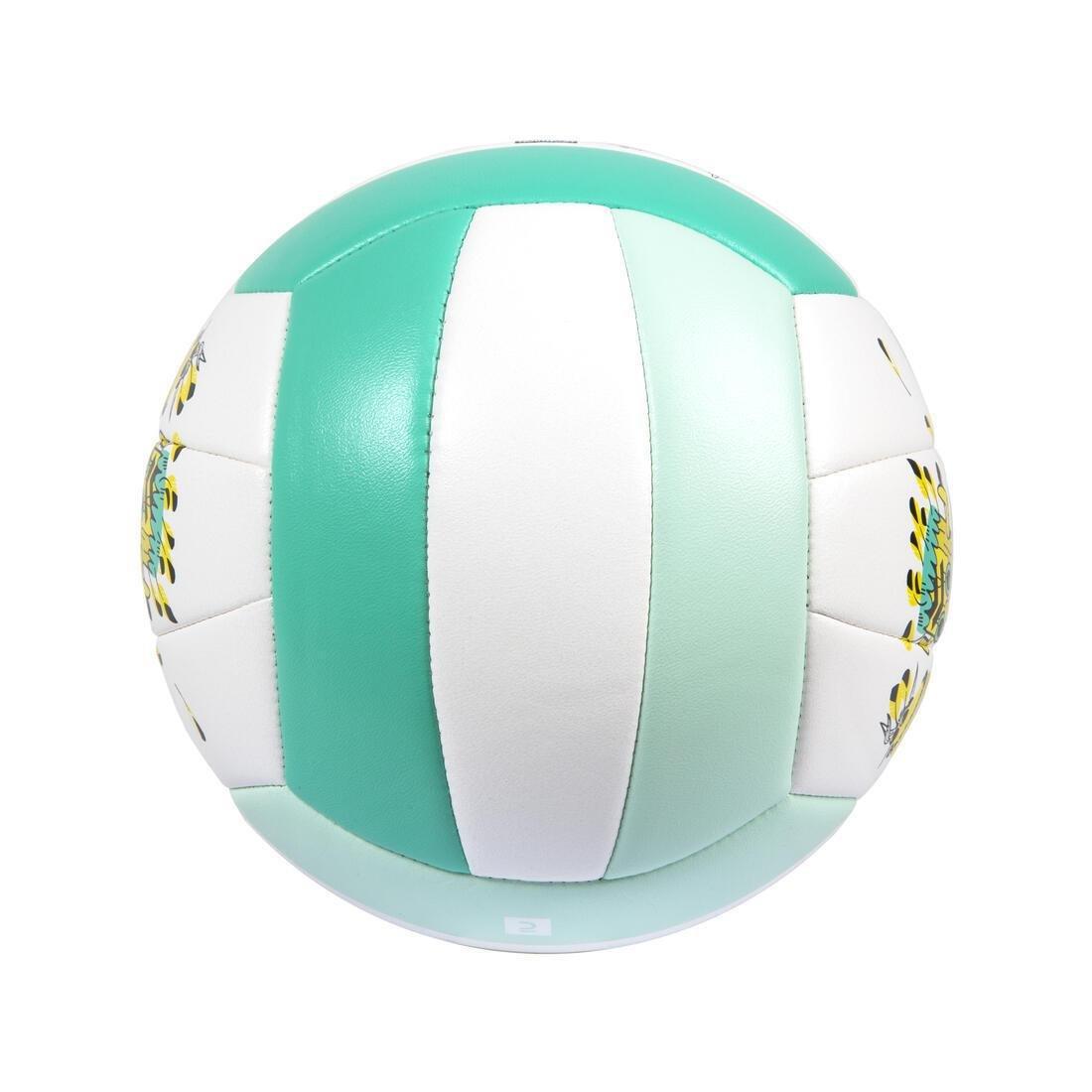 Kids Stitched Beach Volleyball 100 Classic ,Pink, No Color, large image number 13
