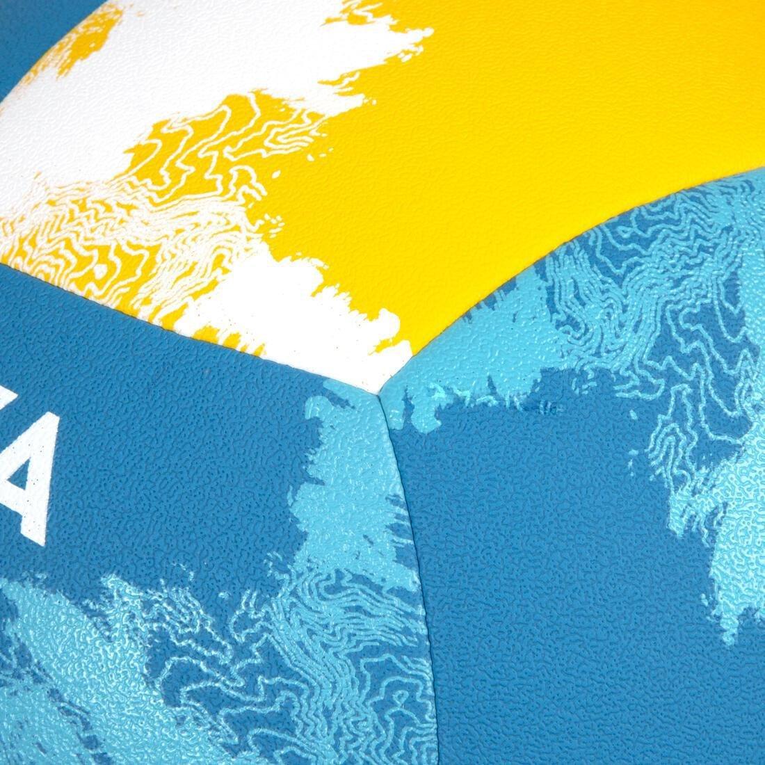 Beach Volleyball Replica Hybrid - 500, Yellow, No Color, large image number 3