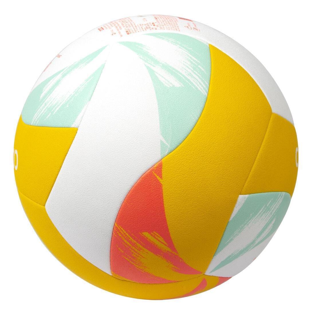 Beach Volleyball Replica Hybrid - 500, Yellow, No Color, large image number 6