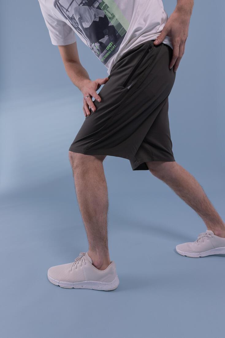 Mens Fitness Shoes 100 2.0, Beige, No Color, large image number 2