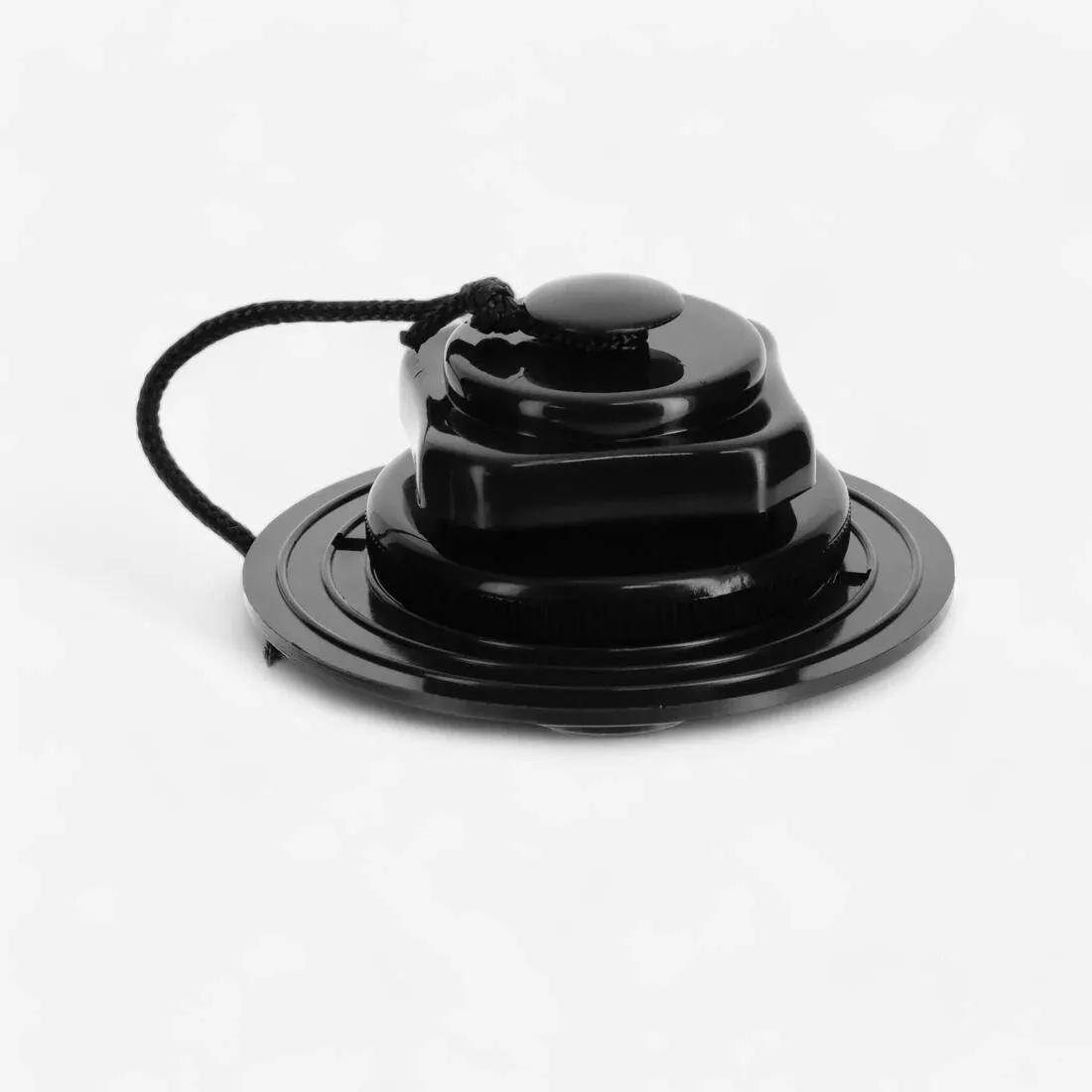 Boston Valve, Spare Part For Low-Pressure Inflatable Boats, Black, No Color, large image number 0