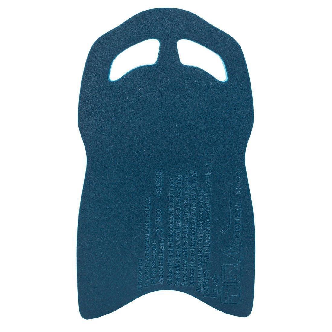 Swimming Pool Kickboard, Petrol Blue, No Color, large image number 6