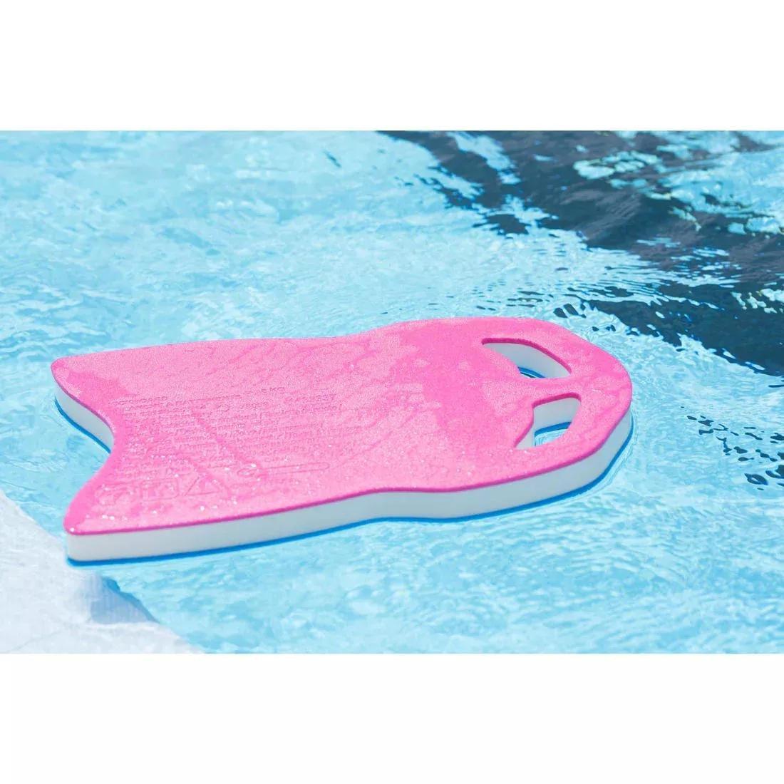 Swimming Pool Kickboard, Petrol Blue, No Color, large image number 11