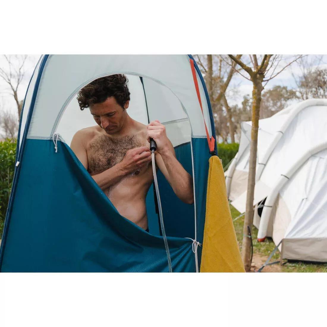 DEFAULT PRESSURE SOLAR CAMPING SHOWER - 10 LITRES, No Color, large image number 2