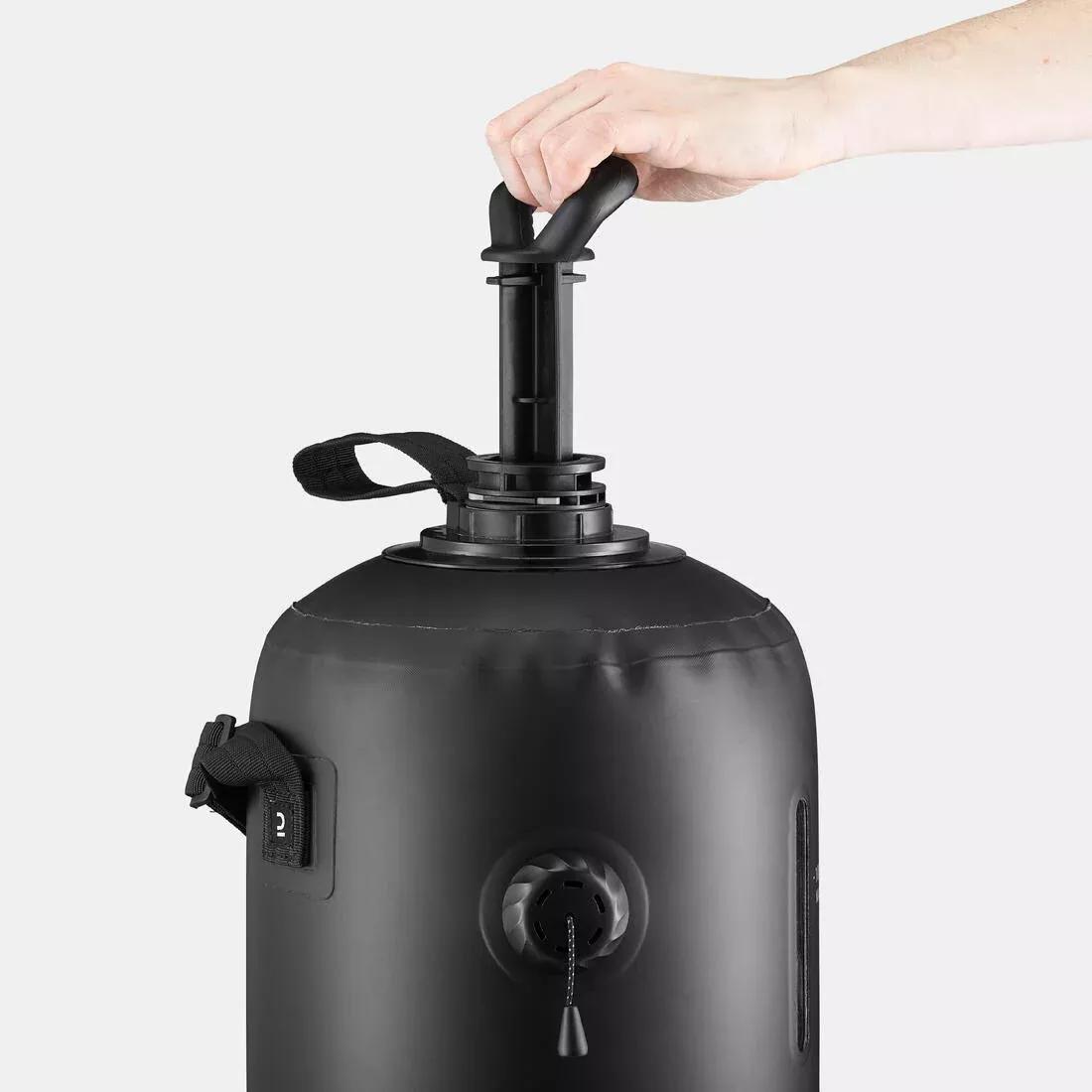 DEFAULT PRESSURE SOLAR CAMPING SHOWER - 10 LITRES, No Color, large image number 3