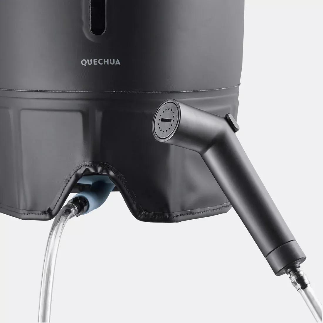 DEFAULT PRESSURE SOLAR CAMPING SHOWER - 10 LITRES, No Color, large image number 4