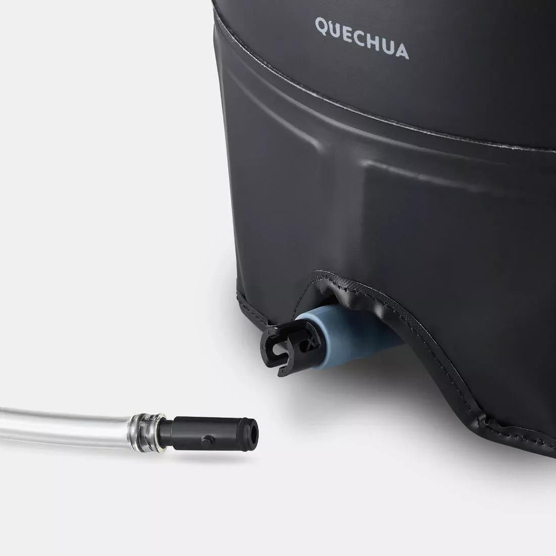 DEFAULT PRESSURE SOLAR CAMPING SHOWER - 10 LITRES, No Color, large image number 5
