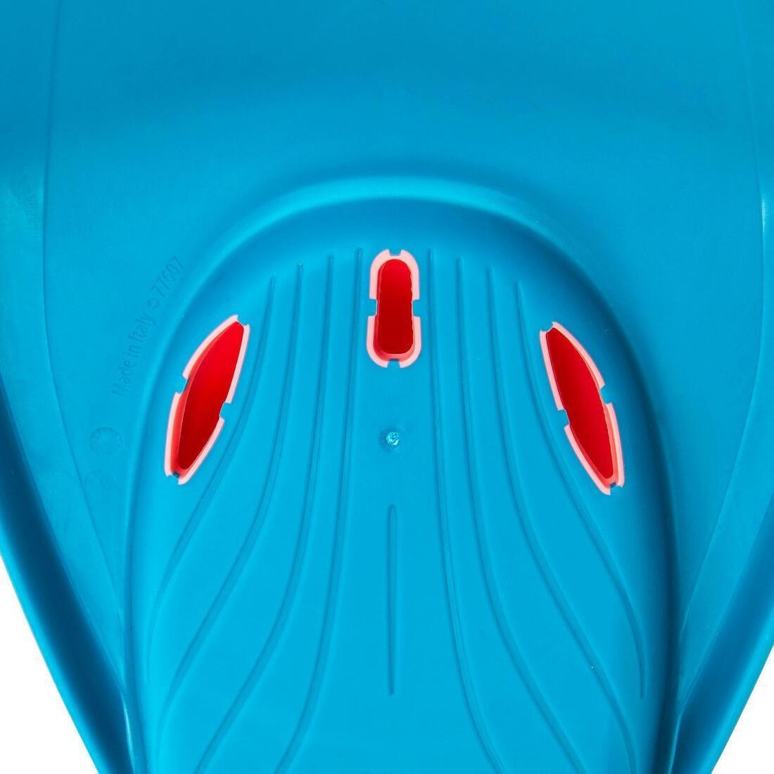 Swimming Tonifins Long Fins - Teal Blue, , large image number 4