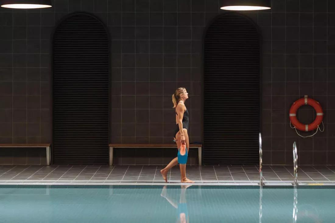 Swimming Tonifins Long Fins - Teal Blue, No Color, large image number 12