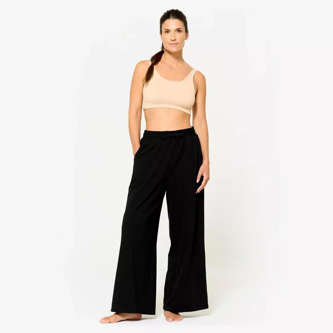 Women Light Support Second-Skin Effect Sports Bra, Beige, No Color, large image number 3