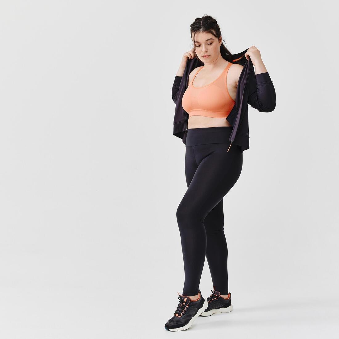 Womens Breathable Running Jacket Dry, Black, , large image number 1
